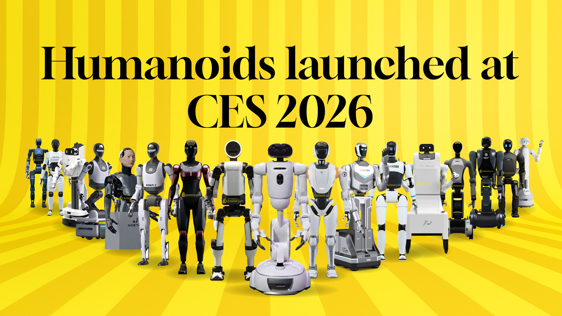 humanoids 2026